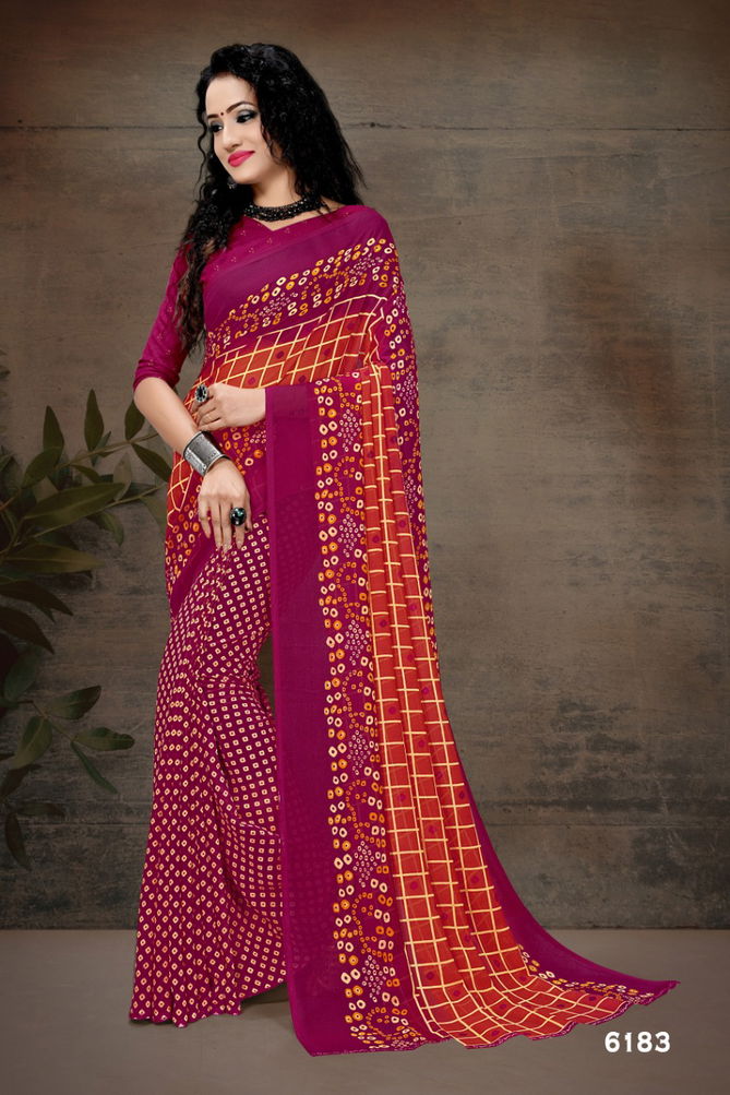 Haytee Splash 89 Latest Designer Printed Daily Wear Saree 